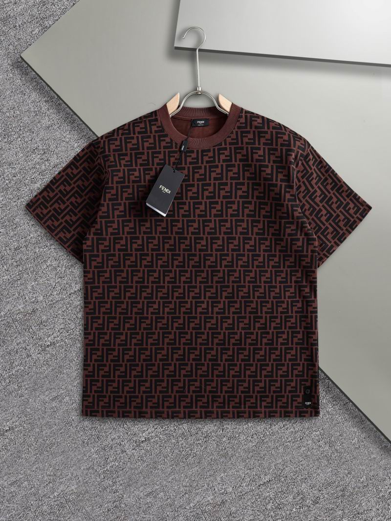 Wholesale Cheap High Quality Fashion F.endi Replica Designer T shirts for Sale