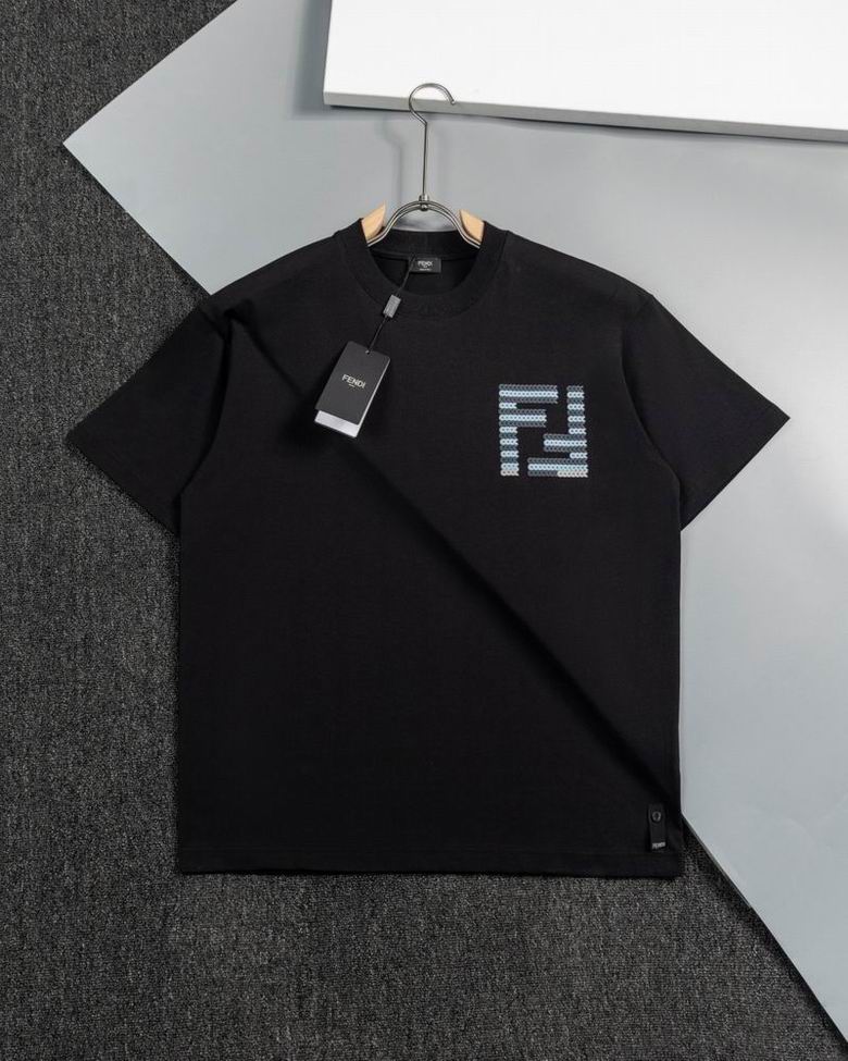 Wholesale Cheap High Quality Fashion F.endi Replica Designer T shirts for Sale