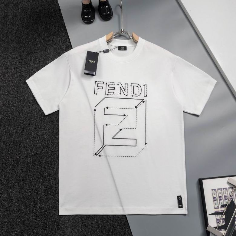 Wholesale Cheap High Quality Fashion F.endi Replica Designer T shirts for Sale