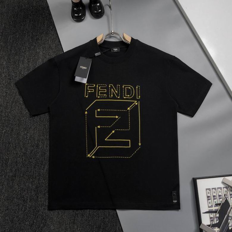 Wholesale Cheap High Quality Fashion F.endi Replica Designer T shirts for Sale