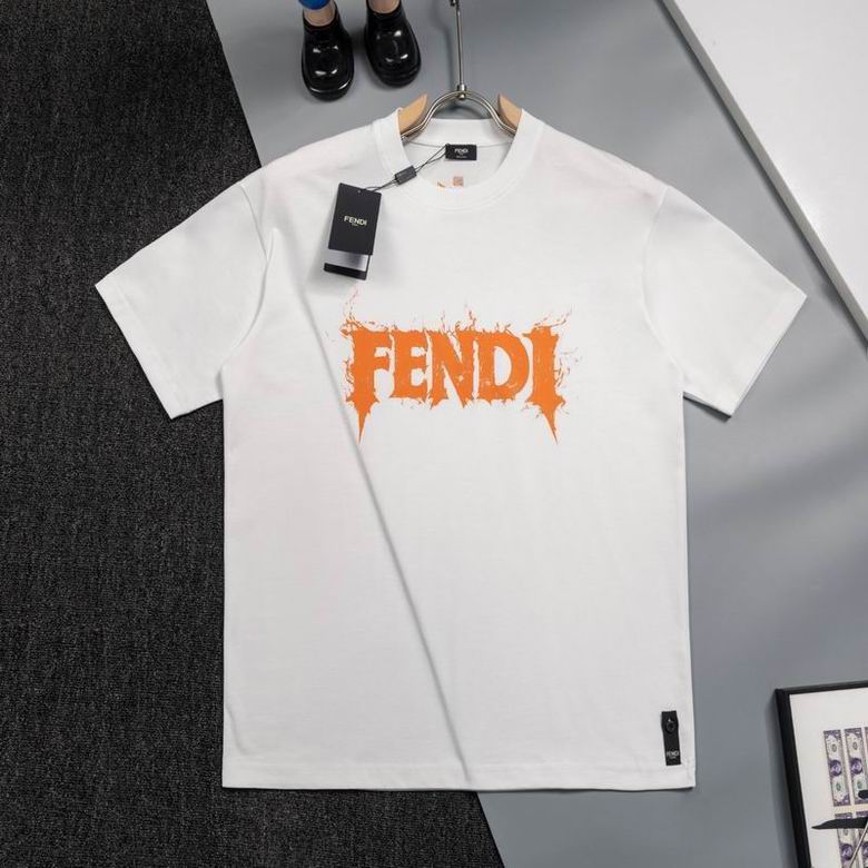 Wholesale Cheap High Quality Fashion F.endi Replica Designer T shirts for Sale