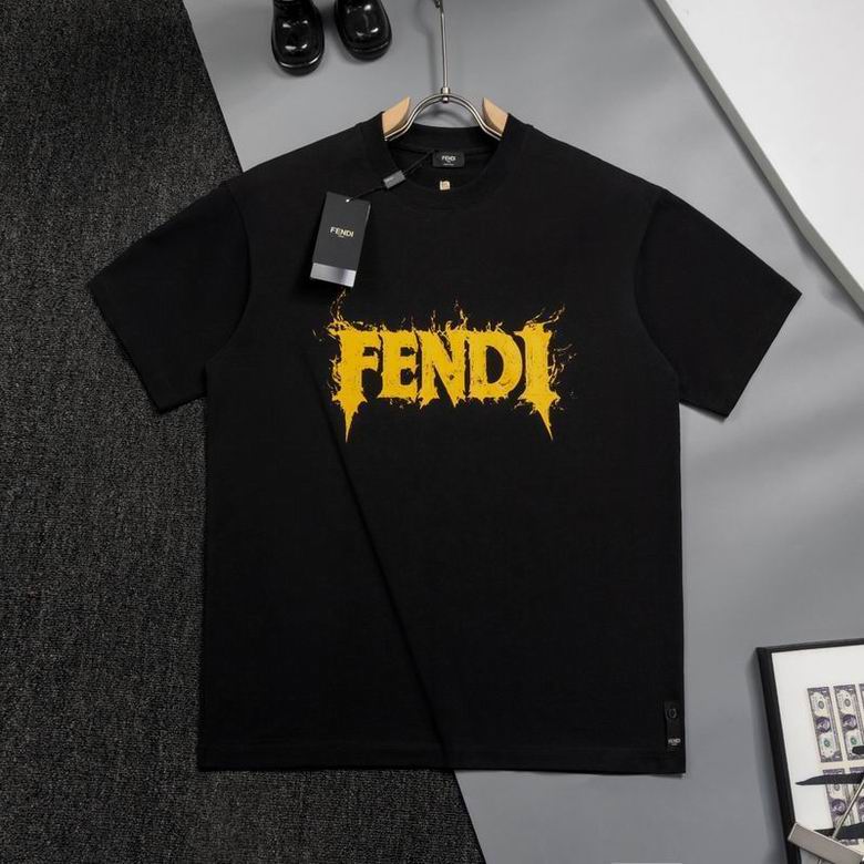 Wholesale Cheap High Quality Fashion F.endi Replica Designer T shirts for Sale