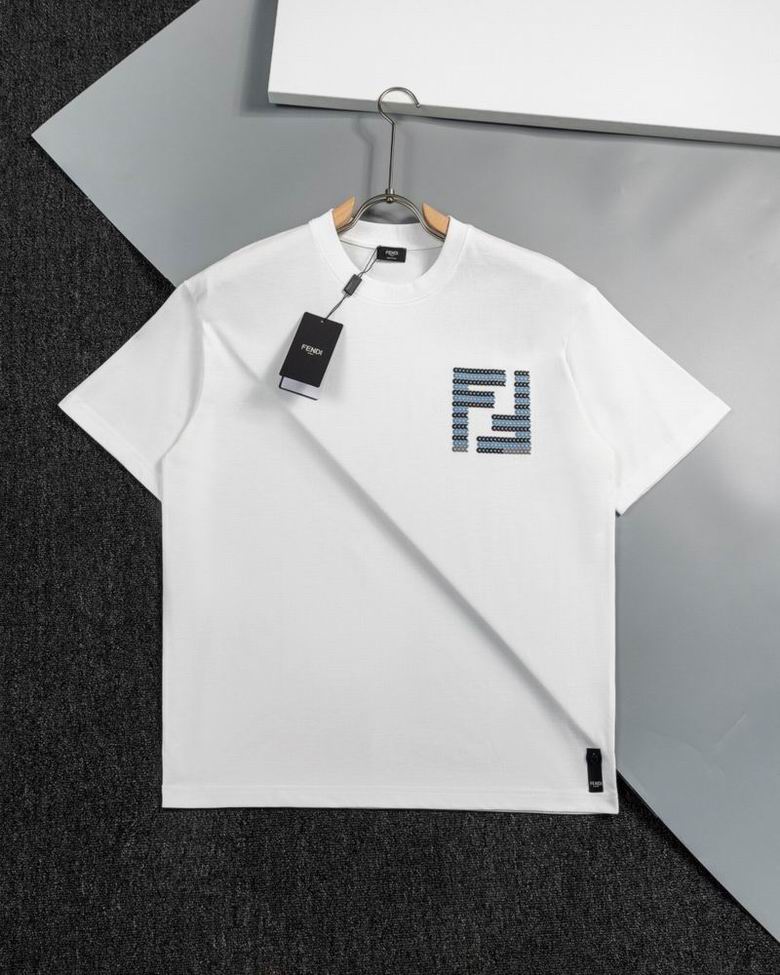Wholesale Cheap High Quality Fashion F.endi Replica Designer T shirts for Sale
