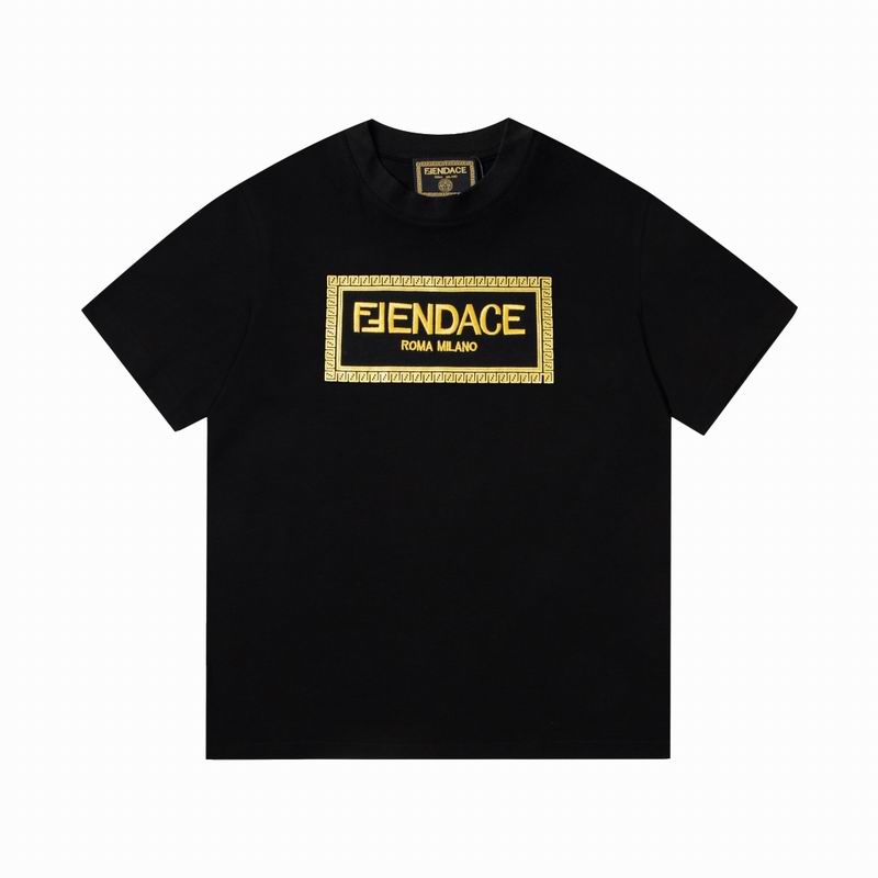 Wholesale Cheap High Quality Women Fashion F.endi Replica Designer T shirts for Sale