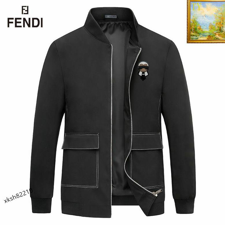 Wholesale Cheap F endi Replica Designer Jackets & Coats for Sale
