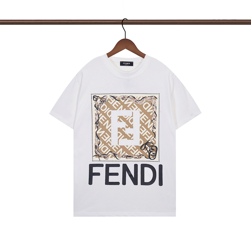 Wholesale Cheap Fendi Short Sleeve T-Shirts for Sale