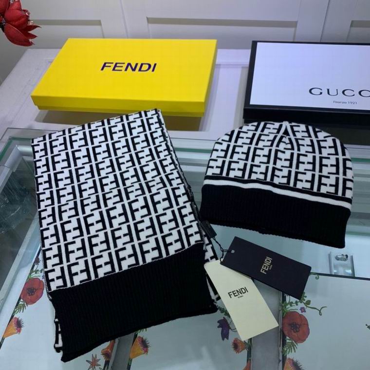Wholesale Cheap F endi Scarf hats for Sale