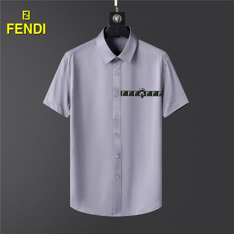 Wholesale Cheap F endi Short Sleeve Shirts for Sale