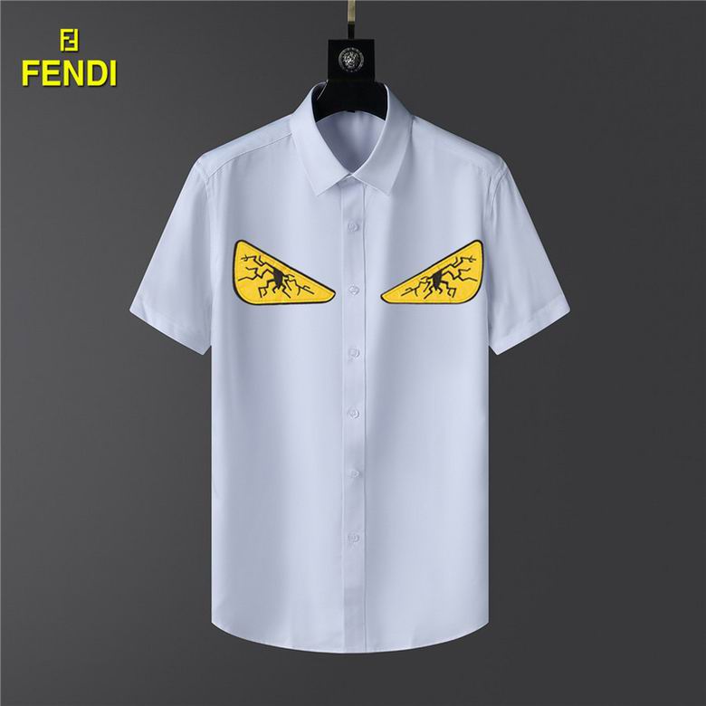 Wholesale Cheap F endi Short Sleeve Shirts for Sale