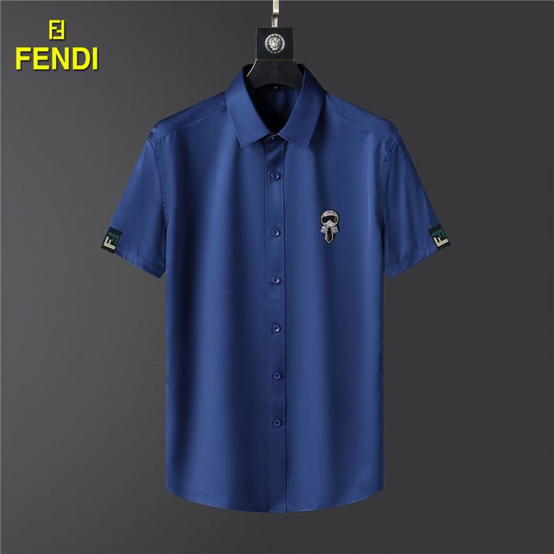 Wholesale Cheap F endi Short Sleeve Shirts for Sale