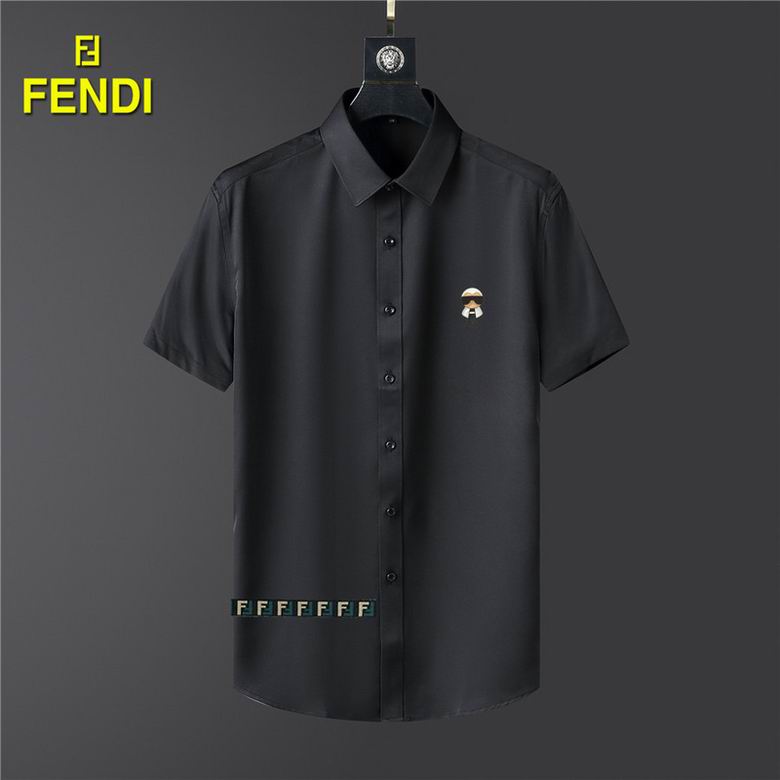 Wholesale Cheap F endi Short Sleeve Shirts for Sale
