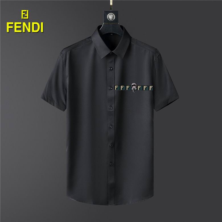 Wholesale Cheap F endi Short Sleeve Shirts for Sale