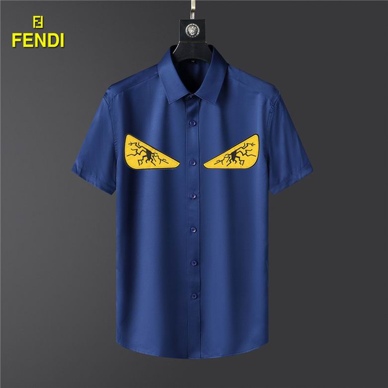 Wholesale Cheap F endi Short Sleeve Shirts for Sale