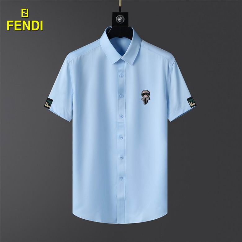 Wholesale Cheap F endi Short Sleeve Shirts for Sale
