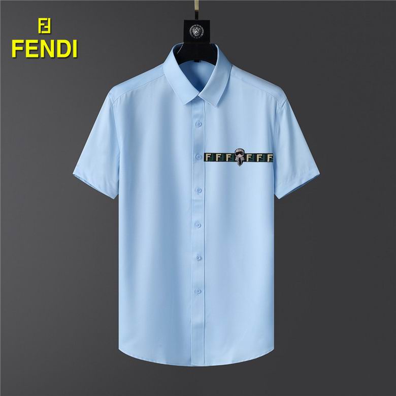 Wholesale Cheap F endi Short Sleeve Shirts for Sale
