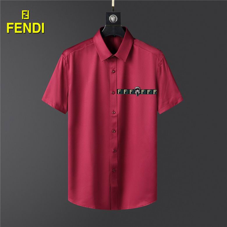 Wholesale Cheap F endi Short Sleeve Shirts for Sale