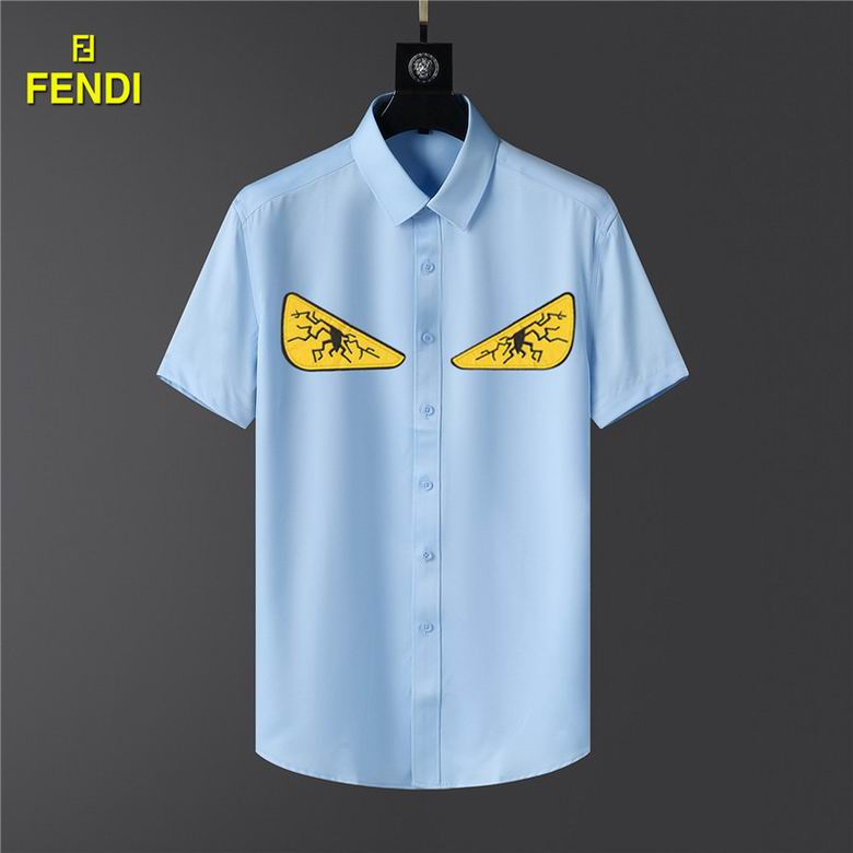 Wholesale Cheap F endi Short Sleeve Shirts for Sale