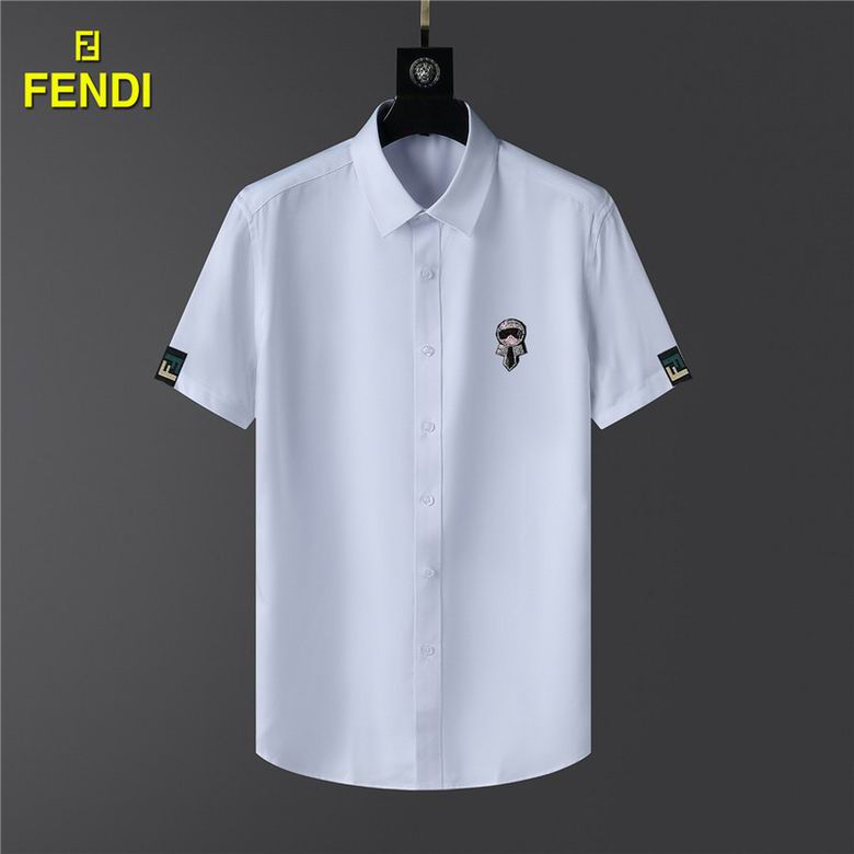 Wholesale Cheap F endi Short Sleeve Shirts for Sale
