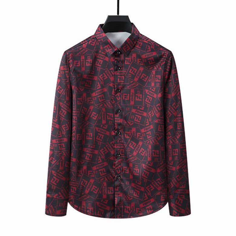 Wholesale Cheap F endi Long Shirts for Sale