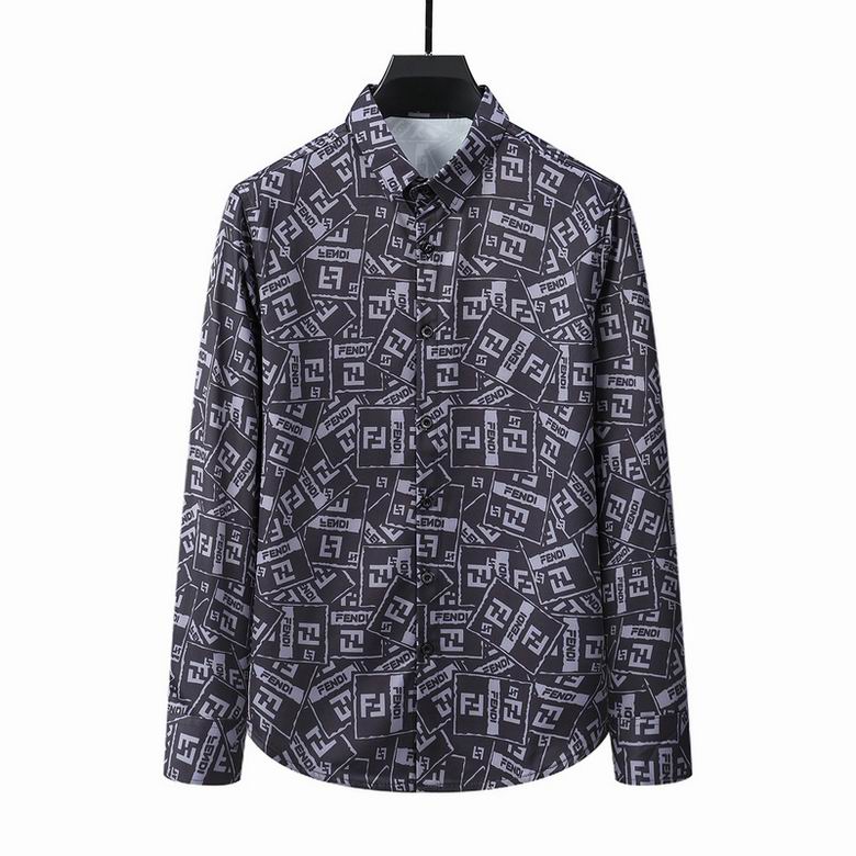 Wholesale Cheap F endi Long Shirts for Sale