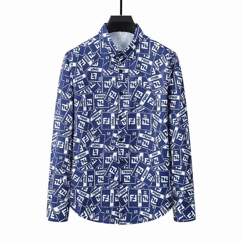 Wholesale Cheap F endi Long Shirts for Sale