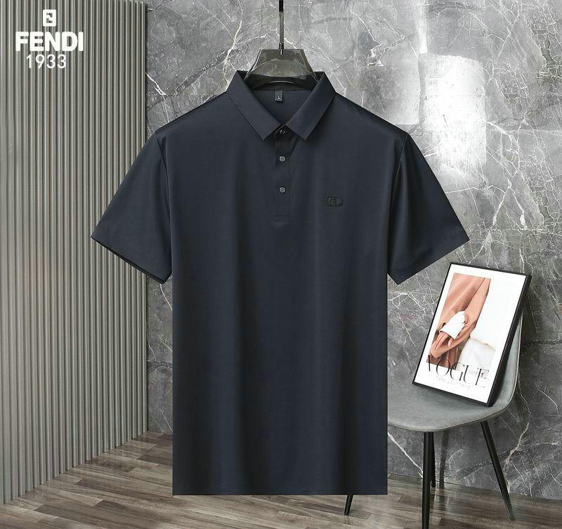 Wholesale Cheap High Quality F.endi  Replica Lapel Designer T shirts for Sale