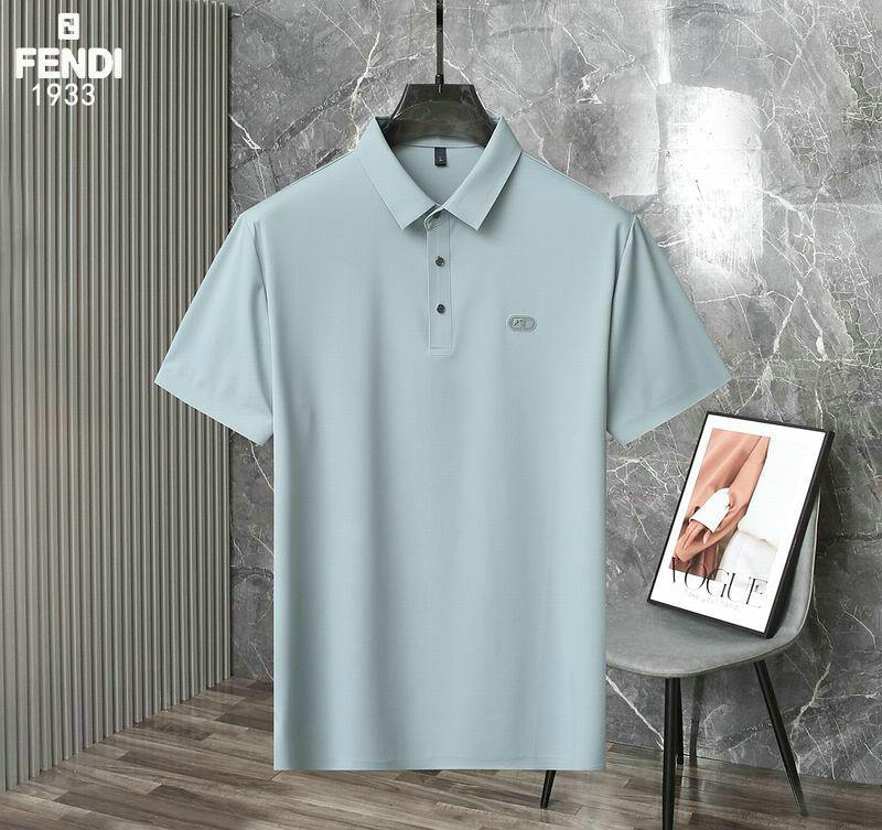 Wholesale Cheap High Quality F.endi  Replica Lapel Designer T shirts for Sale