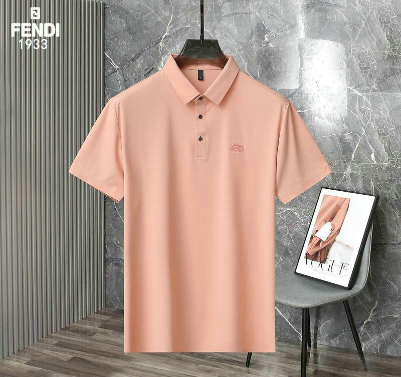 Wholesale Cheap High Quality F.endi  Replica Lapel Designer T shirts for Sale