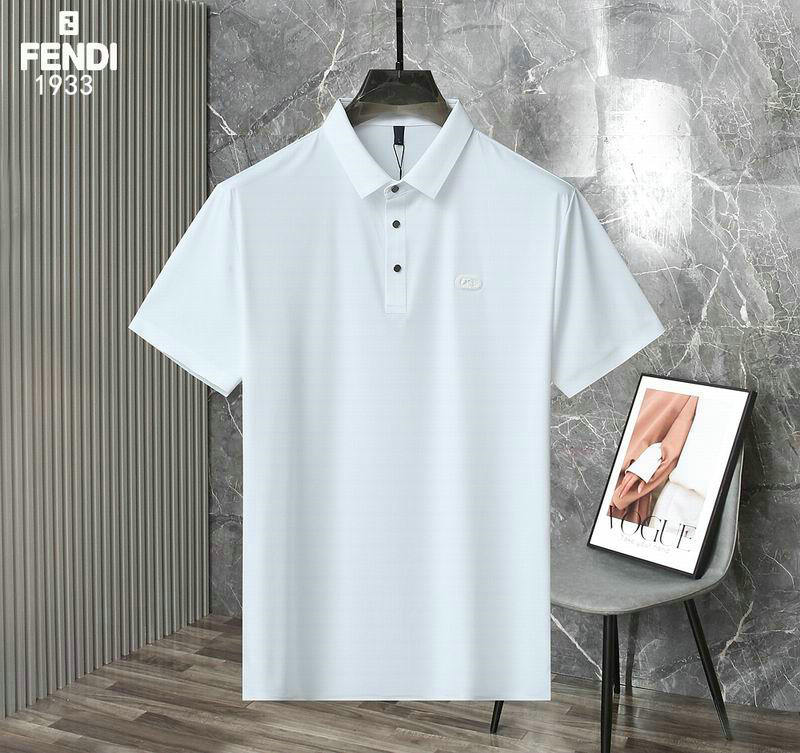 Wholesale Cheap High Quality F.endi  Replica Lapel Designer T shirts for Sale