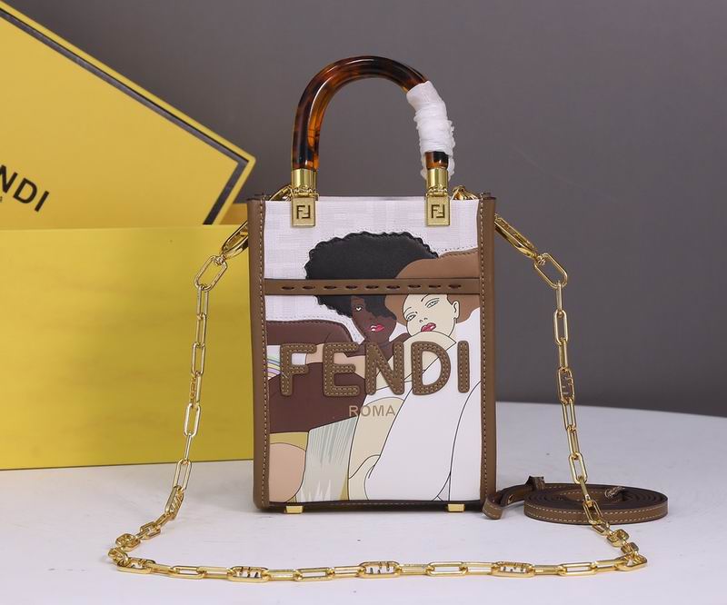 Wholesale Cheap Fendi Women Tote & Shoulder Bags for Sale