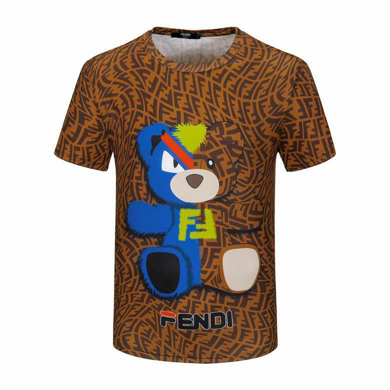 Wholesale Cheap F endi Short Sleeve T Shirts for Sale
