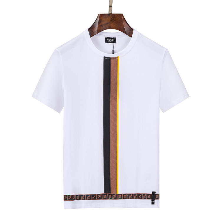Wholesale Cheap F endi Short Sleeve men T Shirts for Sale