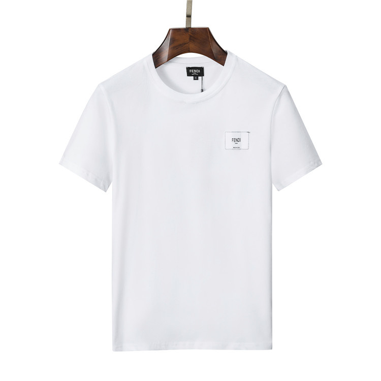 Wholesale Cheap F endi Short Sleeve men T Shirts for Sale