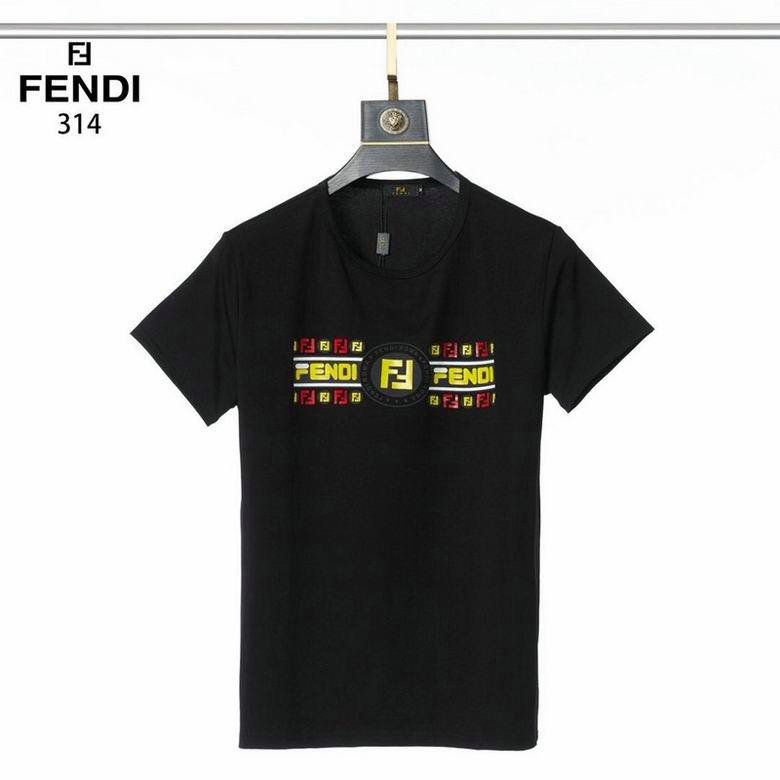 Wholesale Cheap F endi Short Sleeve T Shirts for Sale