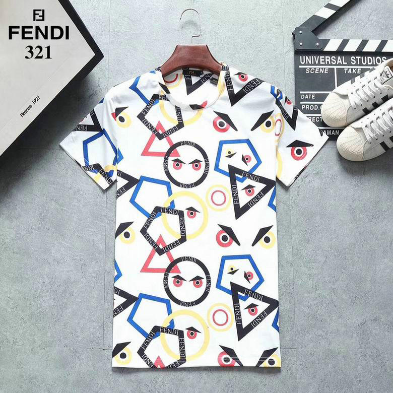 Wholesale Cheap F endi Short Sleeve T Shirts for Sale