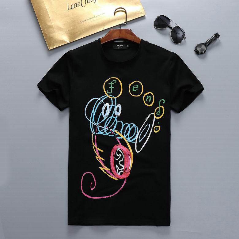 Wholesale Cheap F endi Short Sleeve T Shirts for Sale