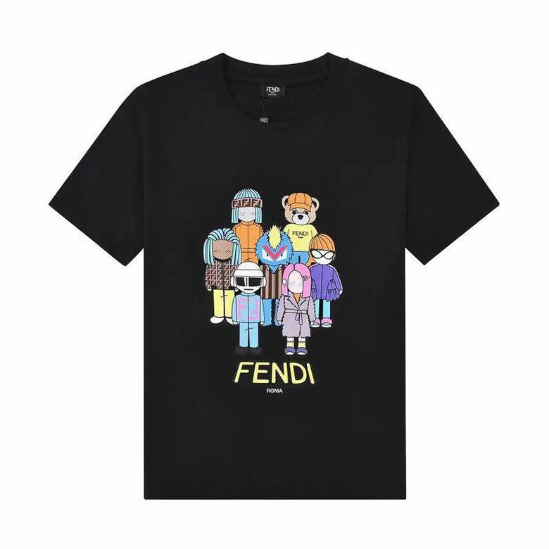Wholesale Cheap F endi  Short Sleeve t Shirts for Sale
