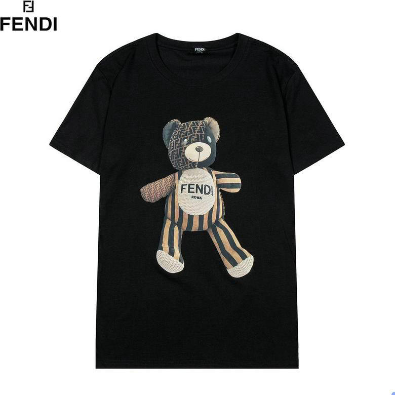 Wholesale Cheap F endi Women Short Sleeve T Shirts for Sale