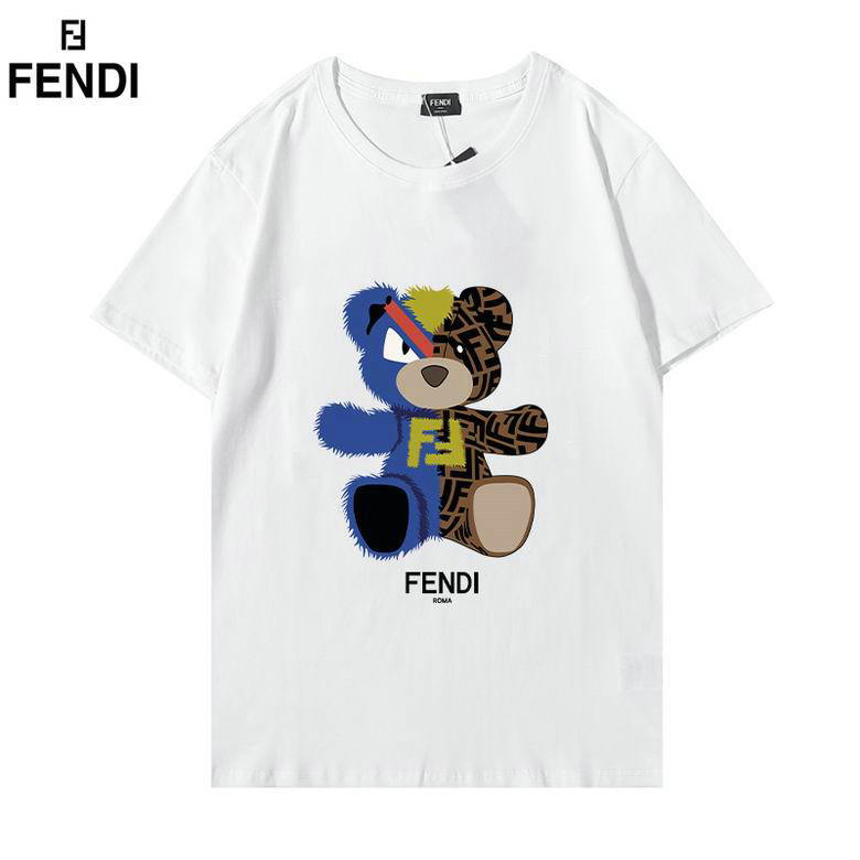 Wholesale Cheap F endi Women Short Sleeve T Shirts for Sale