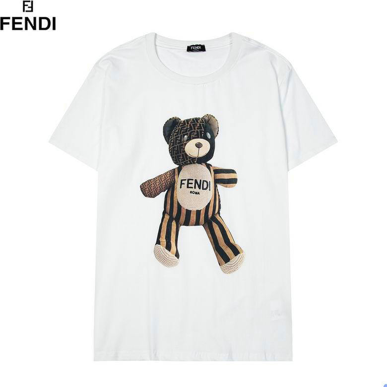 Wholesale Cheap F endi Women Short Sleeve T Shirts for Sale