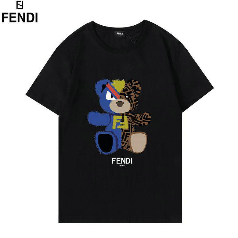 Wholesale Cheap F endi Women Short Sleeve T Shirts for Sale