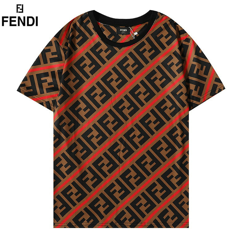 Wholesale Cheap F endi Women Short Sleeve T Shirts for Sale