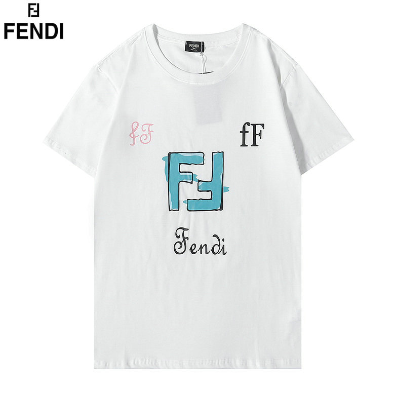 Wholesale Cheap F endi Women Short Sleeve T Shirts for Sale