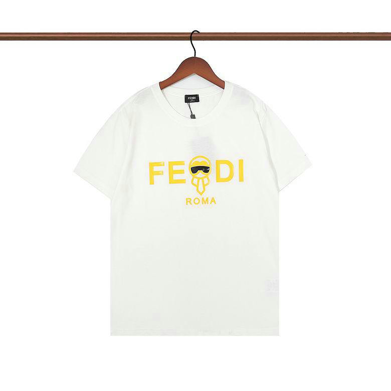Wholesale Cheap F endi Women Short Sleeve T Shirts for Sale