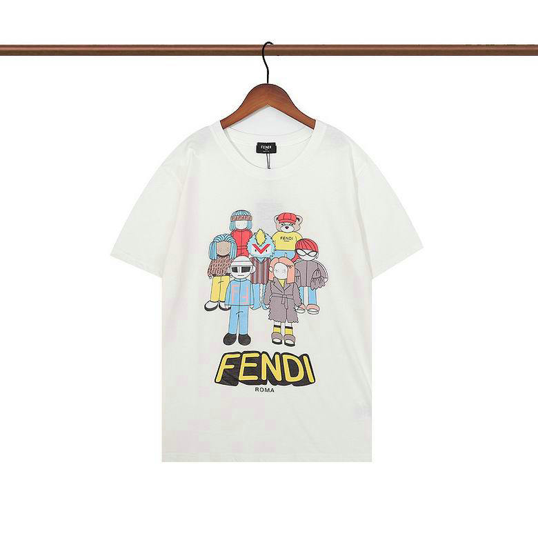 Wholesale Cheap F endi Women Short Sleeve T Shirts for Sale
