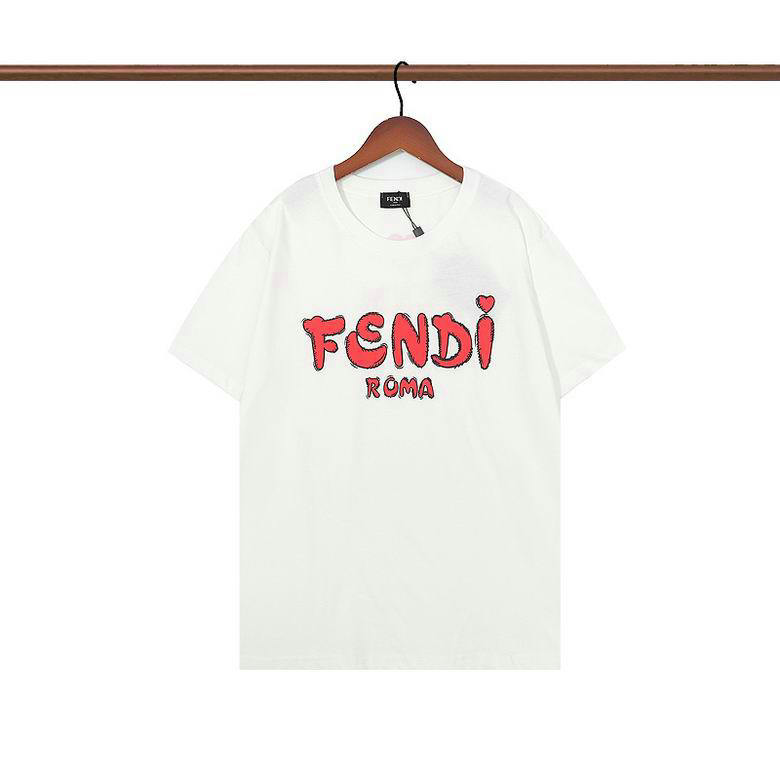 Wholesale Cheap F endi Women Short Sleeve T Shirts for Sale