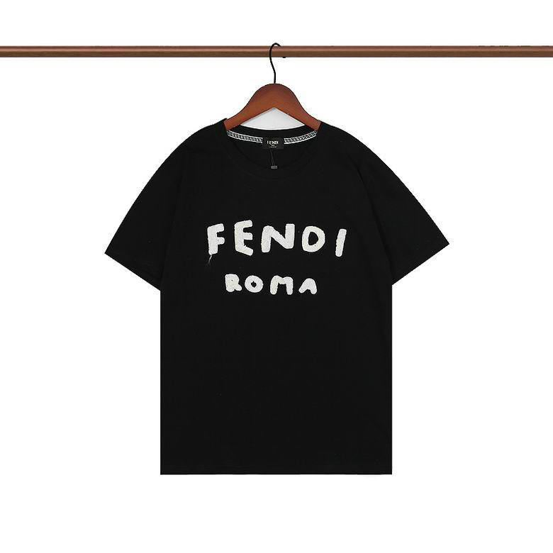 Wholesale Cheap F endi Women Short Sleeve T Shirts for Sale