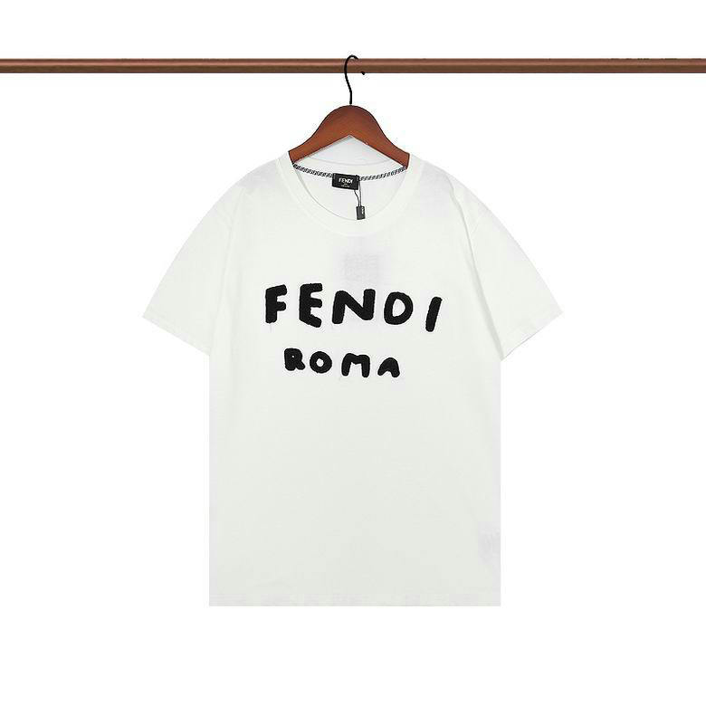 Wholesale Cheap F endi Women Short Sleeve T Shirts for Sale