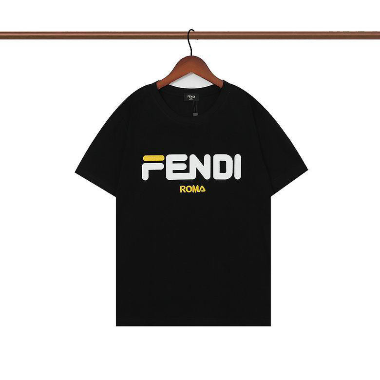 Wholesale Cheap F endi Women Short Sleeve T Shirts for Sale
