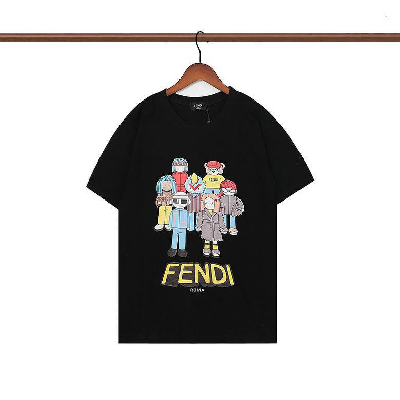 Wholesale Cheap F endi Women Short Sleeve T Shirts for Sale